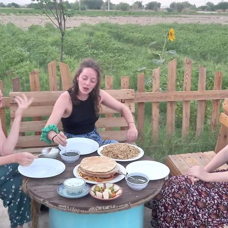Safi Kitchen Hostel Gawr as-Safi Ngoại thất bức ảnh