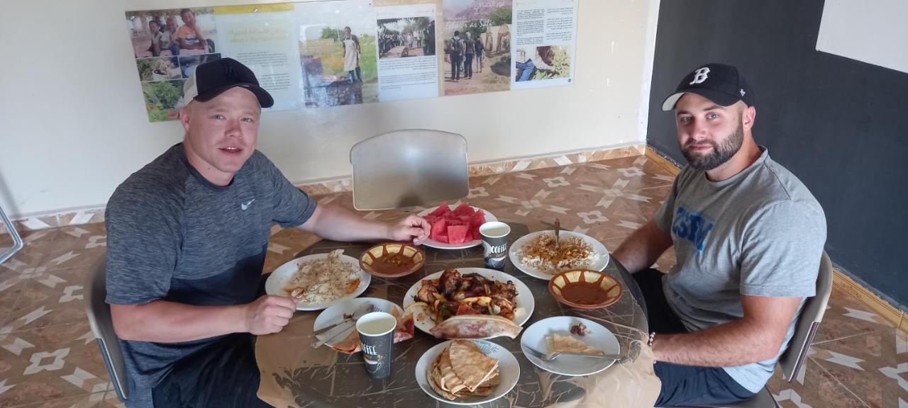 Safi Kitchen Hostel Gawr as-Safi Ngoại thất bức ảnh