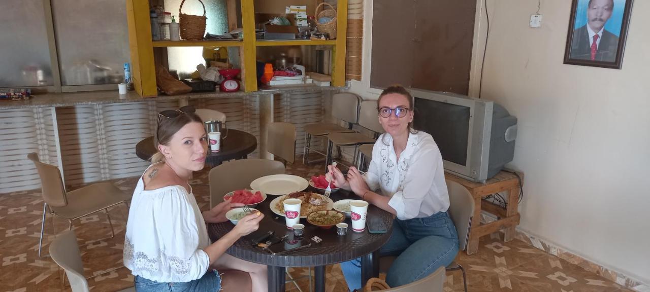 Safi Kitchen Hostel Gawr as-Safi Ngoại thất bức ảnh