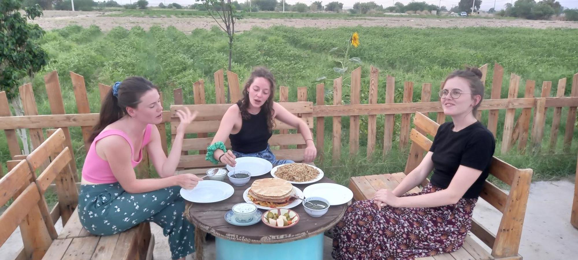 Safi Kitchen Hostel Gawr as-Safi Ngoại thất bức ảnh